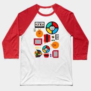 80s Toys Baseball T-Shirt